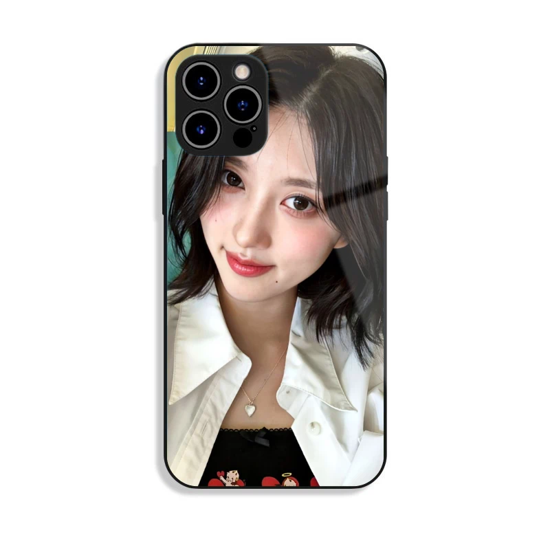 IVE 高清鋼化玻璃手機殼