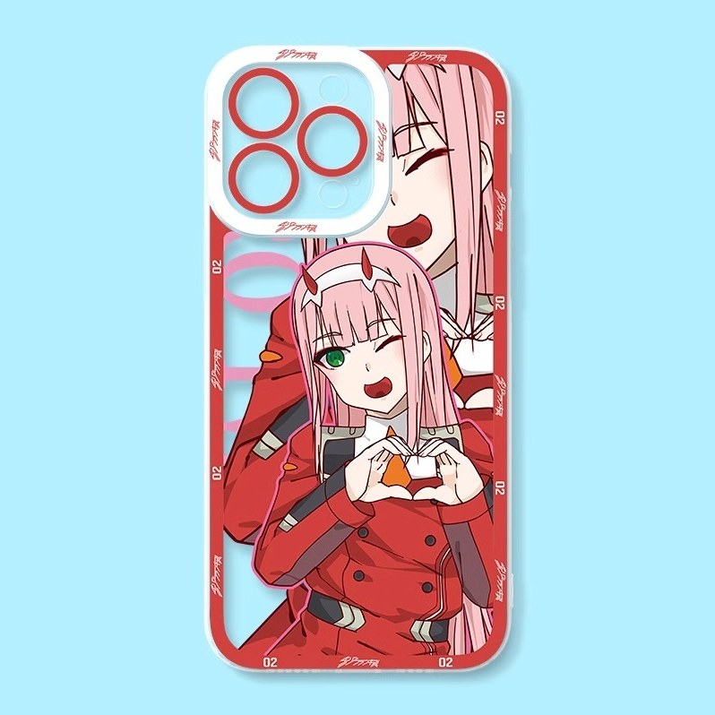 DARLING in the FRANKXX天使眼透明防摔軟殼-ZUIHANG SHOP