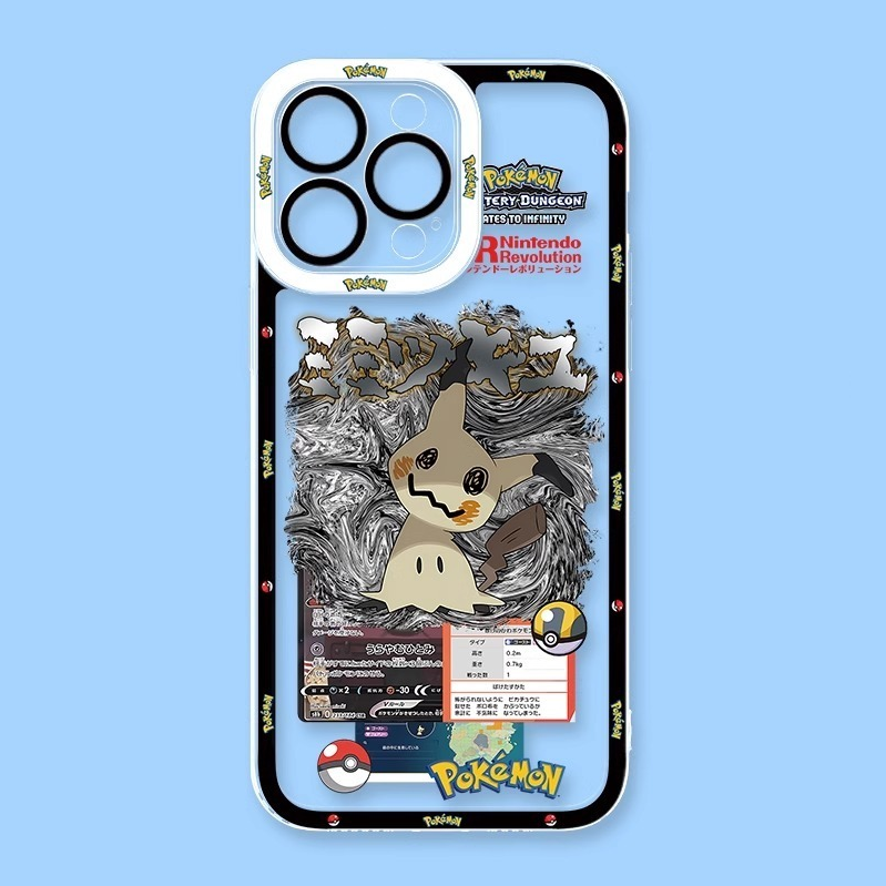 寶可夢天使眼透明防摔軟殼-ZUIHANG SHOP