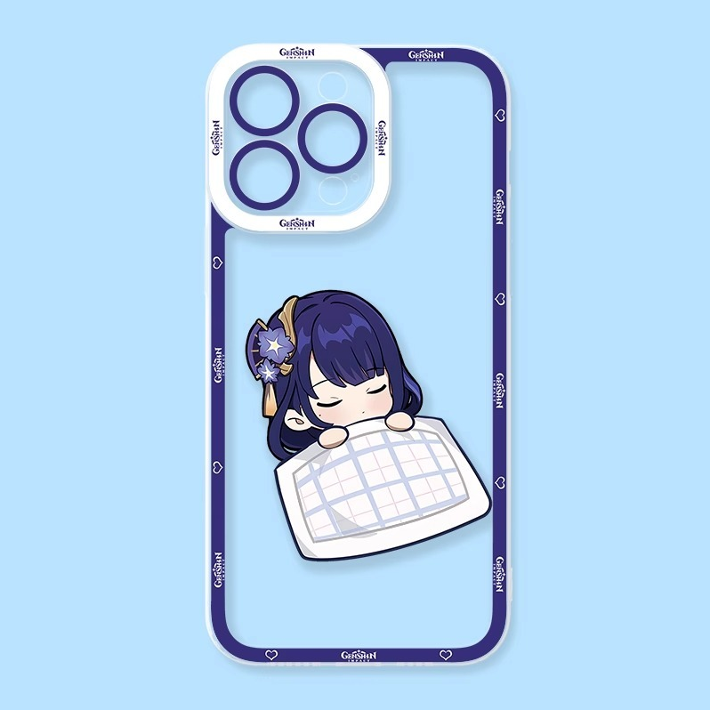 原神Q版天使眼透明防摔軟殼-ZUIHANG SHOP