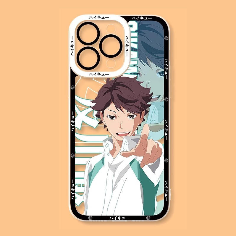 排球少年天使眼透明防摔軟殼-ZUIHANG SHOP