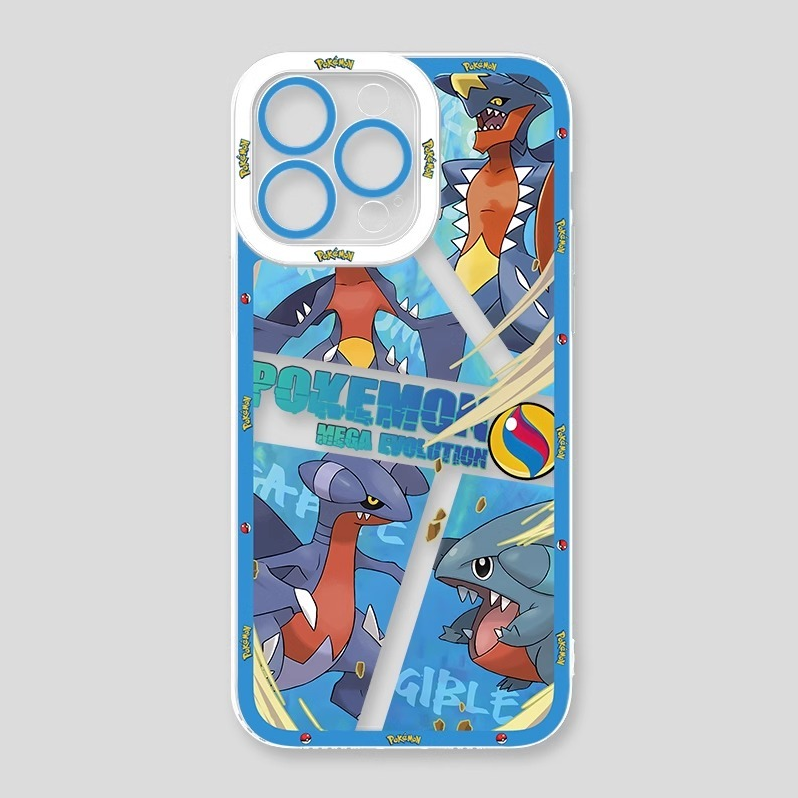 寶可夢MEGA進化天使眼透明防摔軟殼-ZUIHANG SHOP