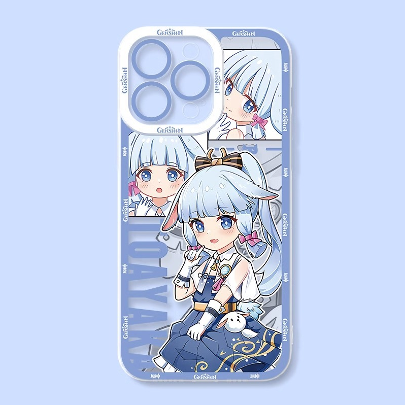 原神萌系天使眼透明防摔軟殼-ZUIHANG SHOP