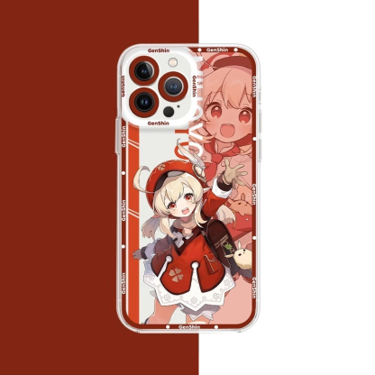 原神天使眼透明防摔軟殼-ZUIHANG SHOP