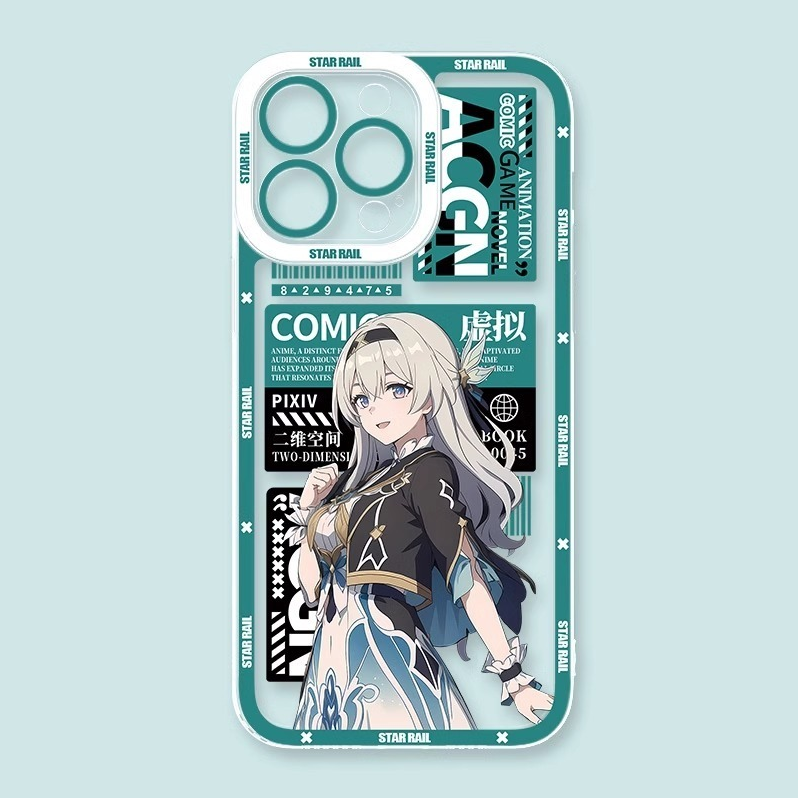 崩壞星穹鐵道流螢天使眼透明防摔軟殼-ZUIHANG SHOP