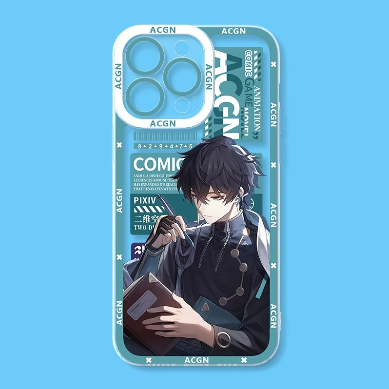 崩壞星穹鐵道天使眼透明防摔軟殼-ZUIHANG SHOP