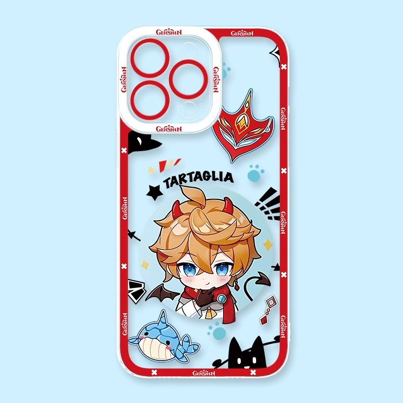 原神天使眼透明防摔軟殼-ZUIHANG SHOP