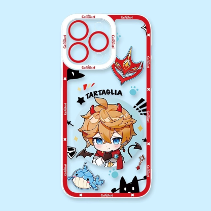 原神天使眼透明防摔軟殼-ZUIHANG SHOP