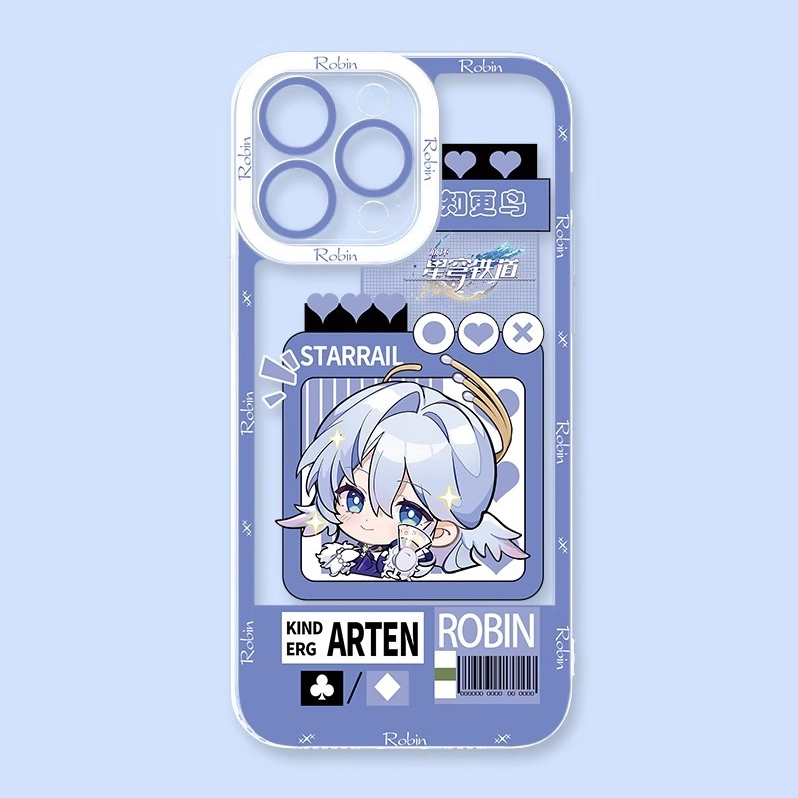 星穹鐵道天使眼透明防摔軟殼-ZUIHANG SHOP