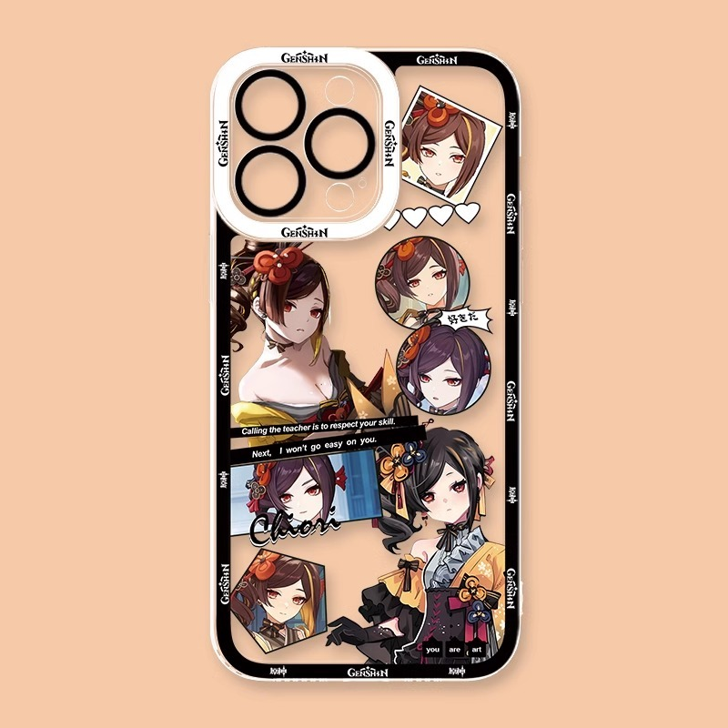 原神天使眼透明防摔軟殼-ZUIHANG SHOP