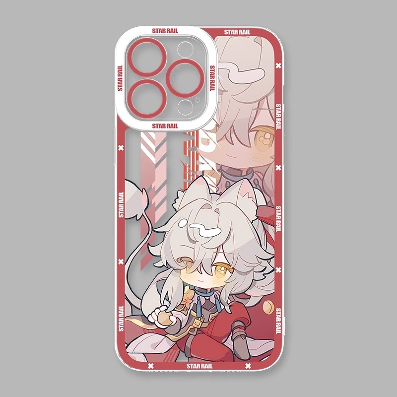 崩壞星穹鐵道天使眼透明防摔軟殼-ZUIHANG SHOP