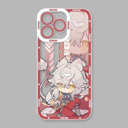 崩壞星穹鐵道天使眼透明防摔軟殼-ZUIHANG SHOP