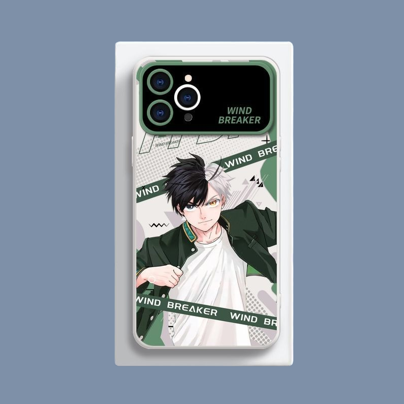 防風少年液態大視窗全包矽膠防摔軟殼-ZUIHANG SHOP