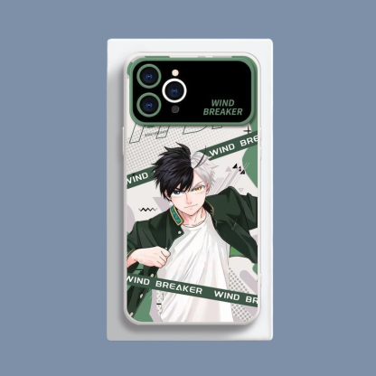 防風少年液態大視窗全包矽膠防摔軟殼-ZUIHANG SHOP