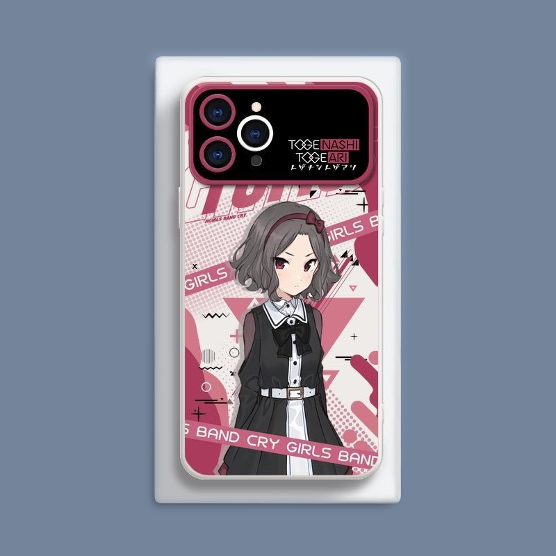 Girls Band Cry液態大視窗全包矽膠防摔軟殼-ZUIHANG SHOP