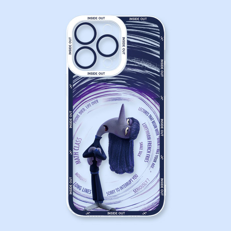 腦筋急轉彎天使眼透明防摔軟殼-ZUIHANG SHOP