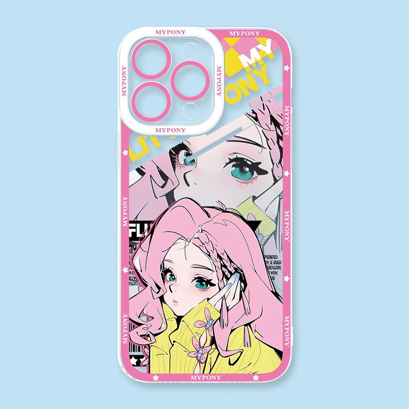 小馬寶莉天使眼透明防摔軟殼-ZUIHANG SHOP