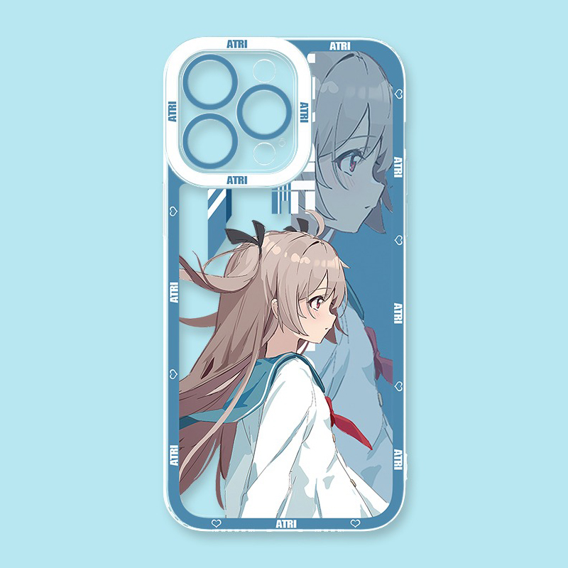 亞託莉天使眼透明防摔軟殼-ZUIHANG SHOP