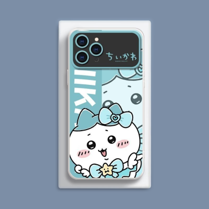 Chiikawa液態大視窗全包矽膠防摔軟殼-ZUIHANG SHOP