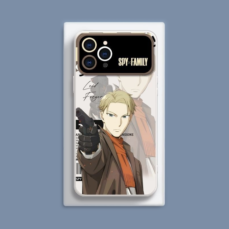 間諜家家酒液態大視窗全包矽膠防摔軟殼-ZUIHANG SHOP