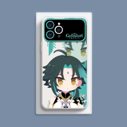 原神Q版液態大視窗全包矽膠防摔軟殼-ZUIHANG SHOP