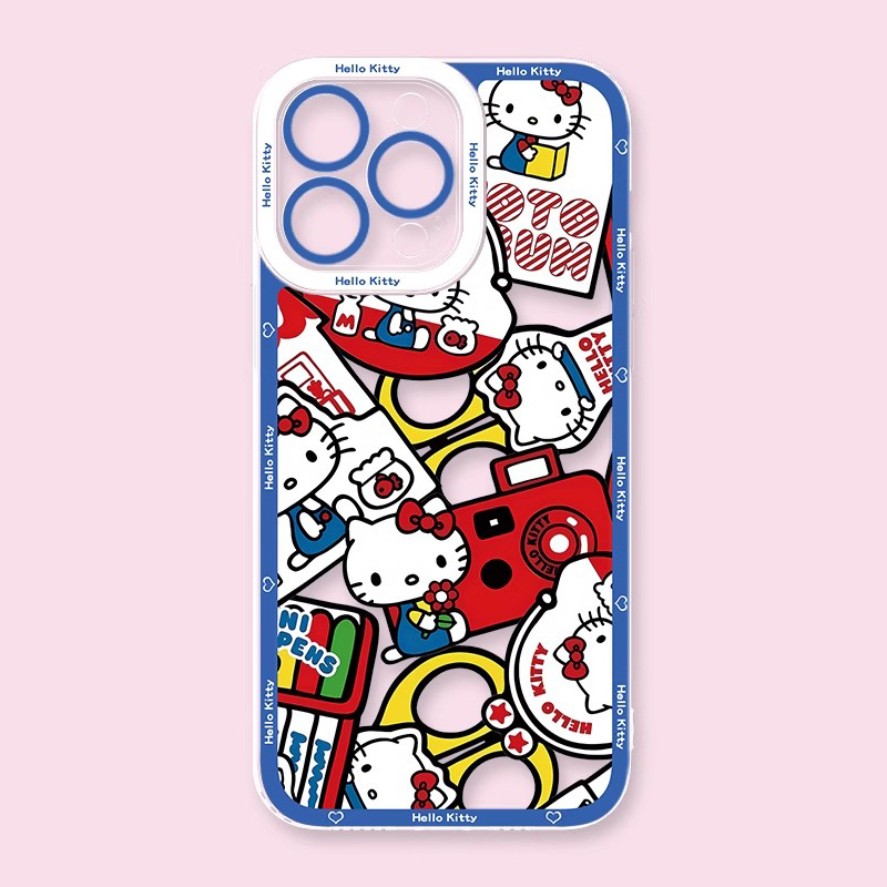 三麗鷗天使眼透明防摔軟殼-ZUIHANG SHOP