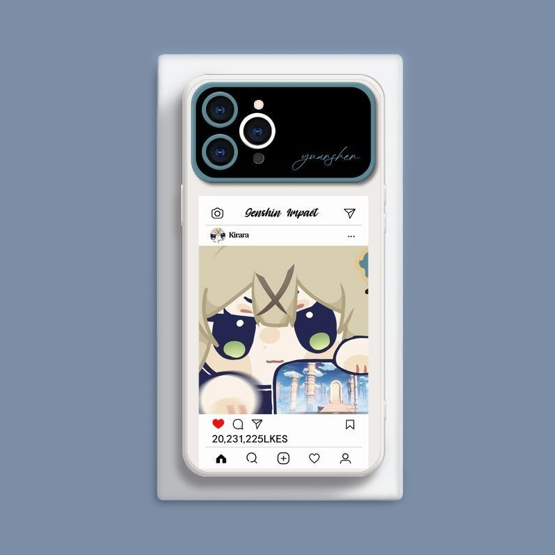 原神液態大視窗全包矽膠防摔軟殼-ZUIHANG SHOP