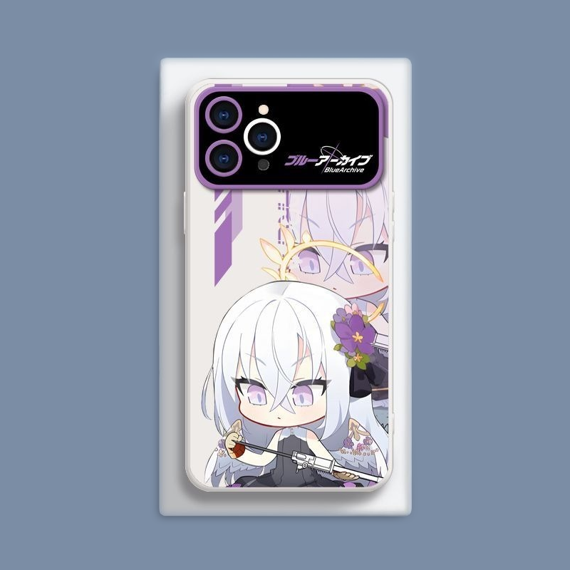 蔚藍檔案液態大視窗全包矽膠防摔軟殼-ZUIHANG SHOP