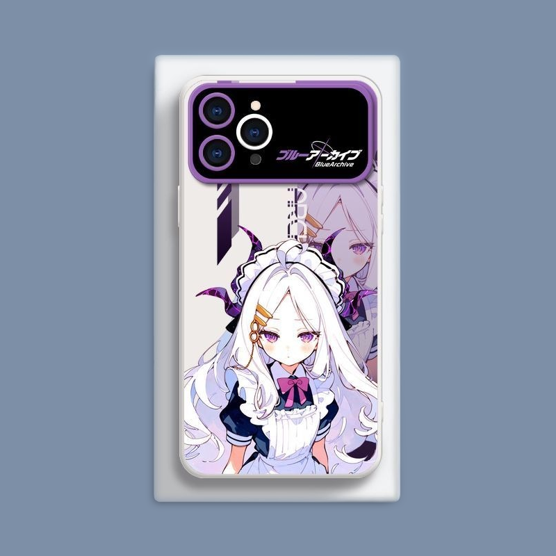 蔚藍檔案液態大視窗全包矽膠防摔軟殼-ZUIHANG SHOP