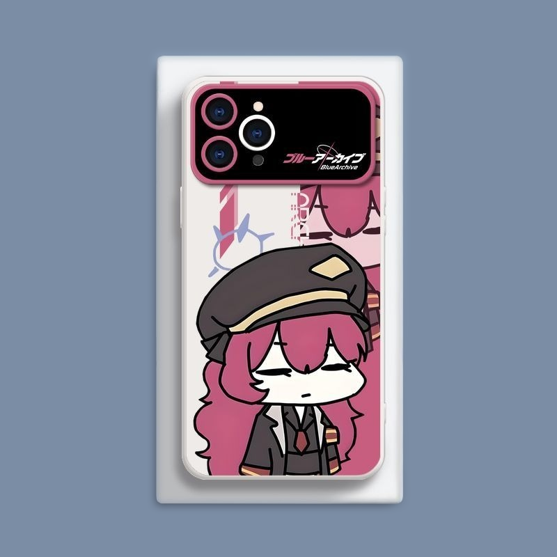 蔚藍檔案液態大視窗全包矽膠防摔軟殼-ZUIHANG SHOP