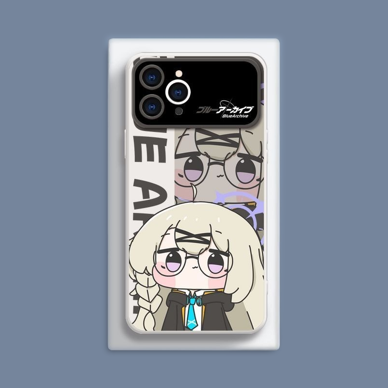 蔚藍檔案液態大視窗全包矽膠防摔軟殼-ZUIHANG SHOP