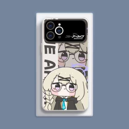 蔚藍檔案液態大視窗全包矽膠防摔軟殼-ZUIHANG SHOP