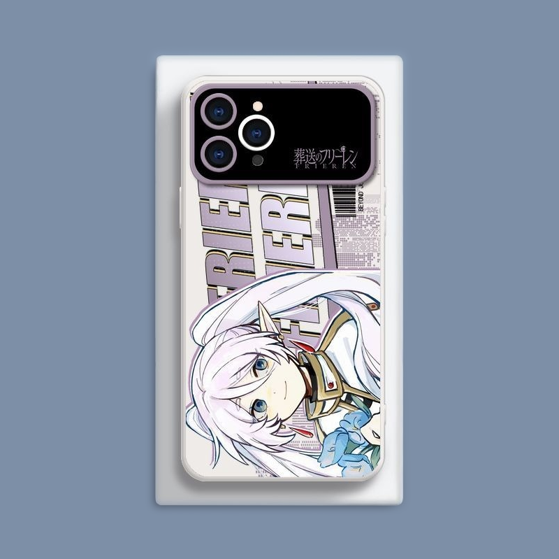 葬送的芙莉蓮液態大視窗全包矽膠防摔軟殼-ZUIHANG SHOP