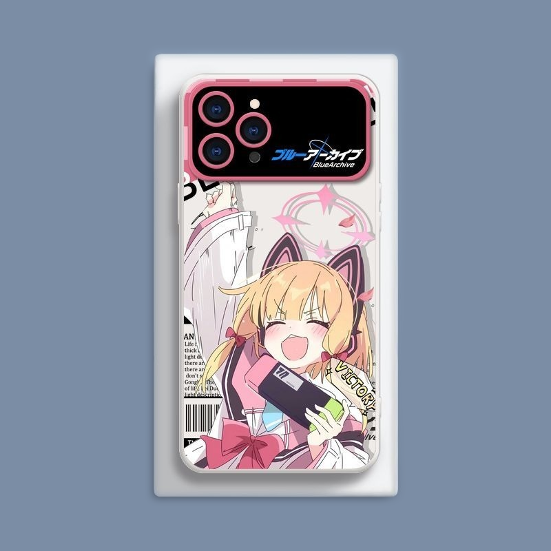 蔚藍檔案液態大視窗全包矽膠防摔軟殼-ZUIHANG SHOP