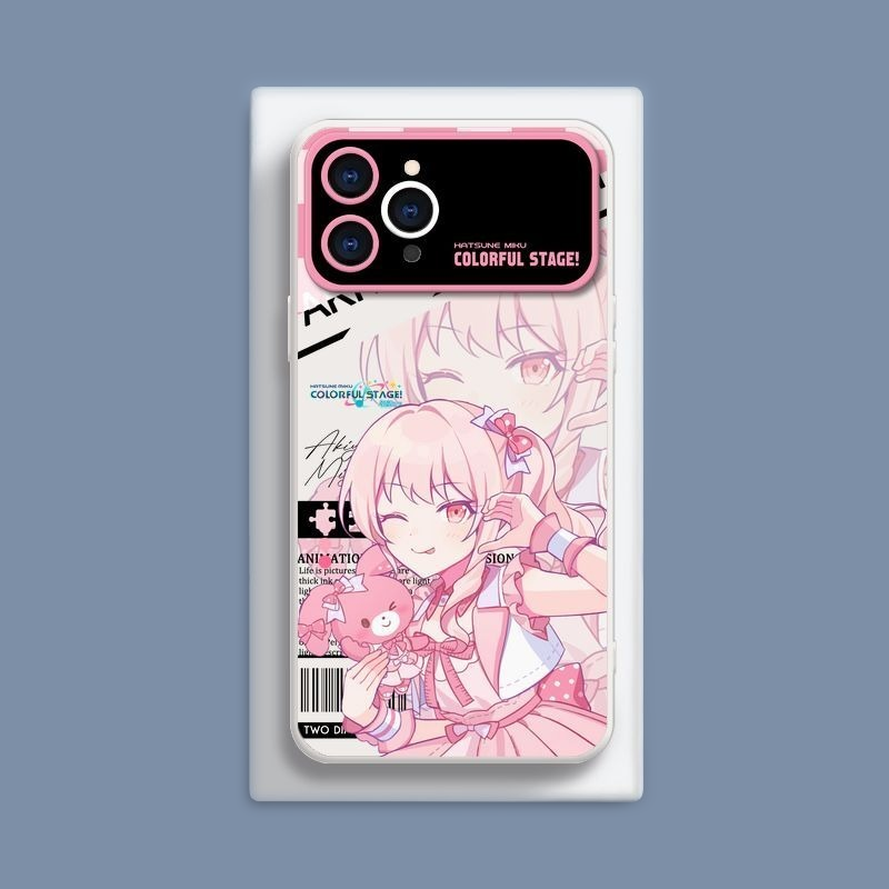 世界計畫液態大視窗全包矽膠防摔軟殼-ZUIHANG SHOP