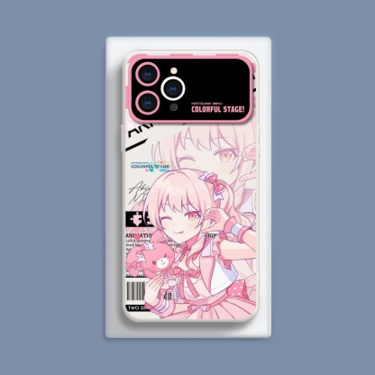 世界計畫液態大視窗全包矽膠防摔軟殼-ZUIHANG SHOP