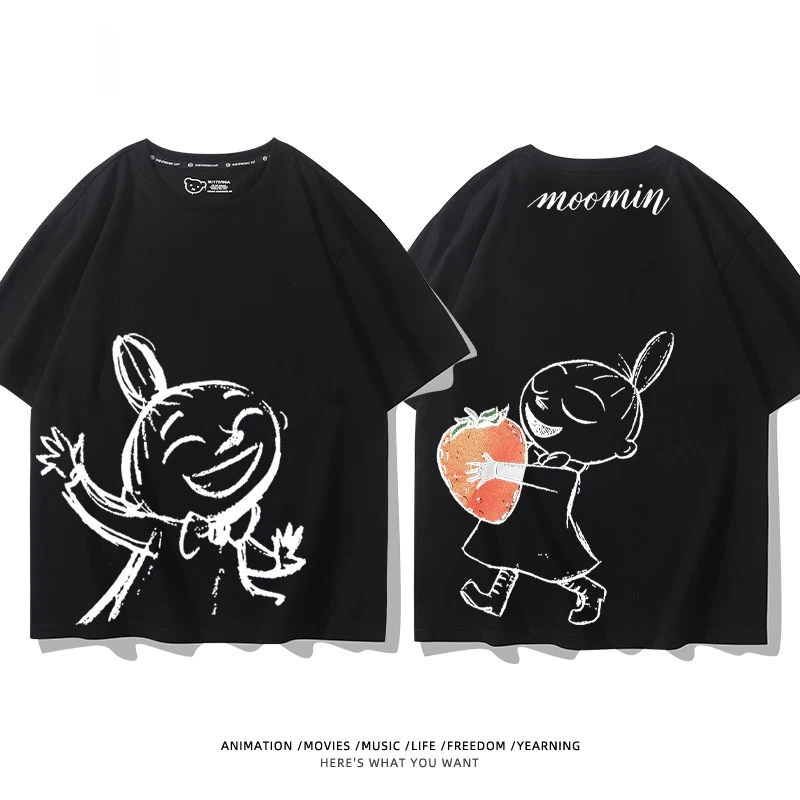 Moomin 嚕嚕米聯名 短袖T恤