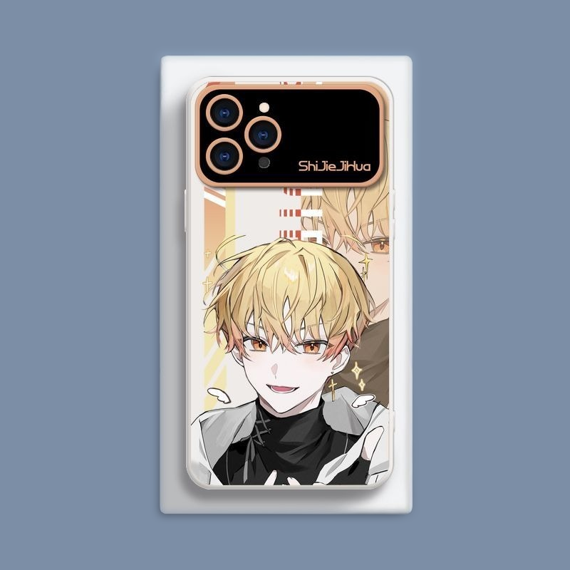 世界計畫液態大視窗全包矽膠防摔軟殼-ZUIHANG SHOP