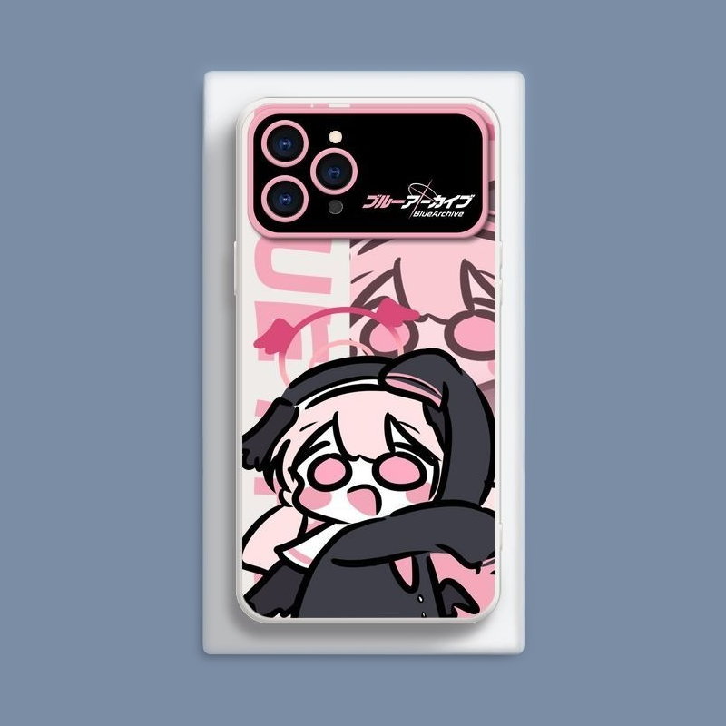 蔚藍檔案液態大視窗全包矽膠防摔軟殼-ZUIHANG SHOP