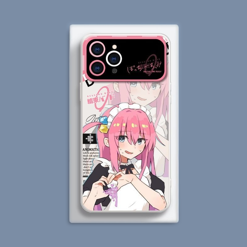 孤獨搖滾液態大視窗全包矽膠防摔軟殼-ZUIHANG SHOP