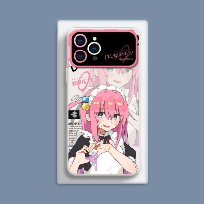 孤獨搖滾液態大視窗全包矽膠防摔軟殼-ZUIHANG SHOP