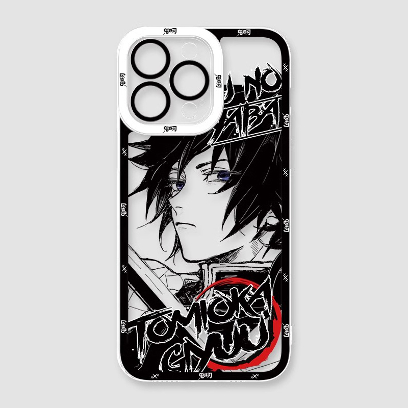 鬼滅之刃天使眼透明防摔軟殼-ZUIHANG SHOP