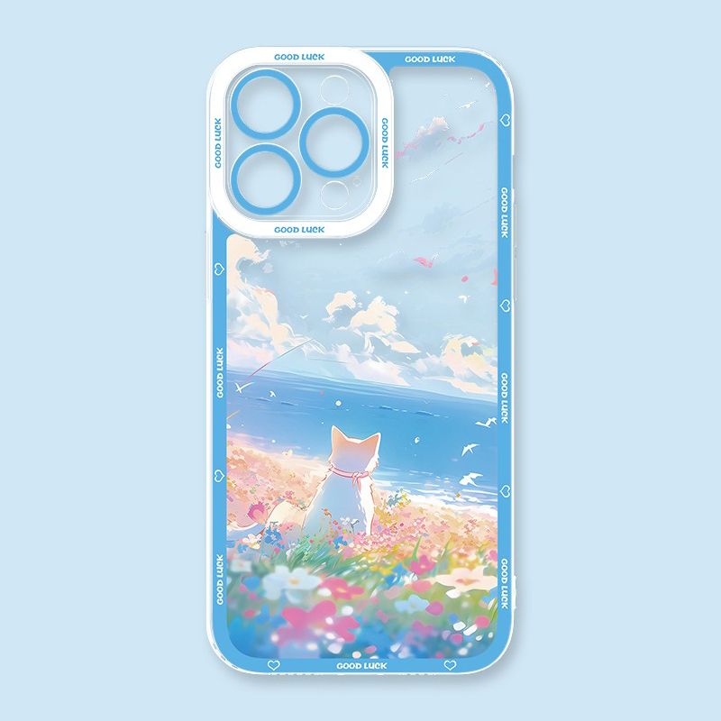 可愛萌寵天使眼透明防摔軟殼-ZUIHANG SHOP