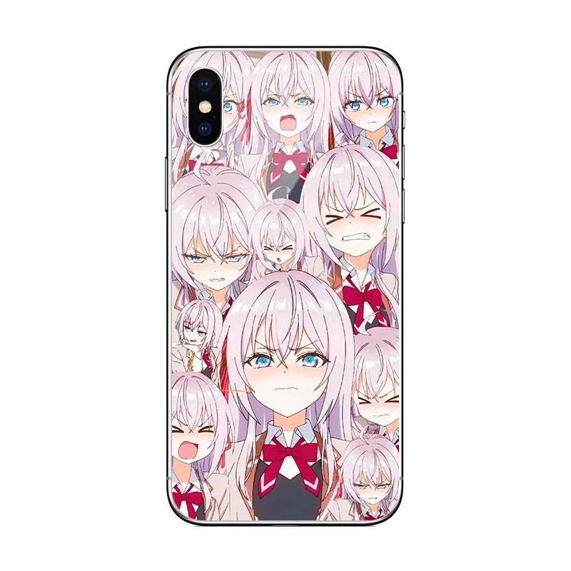 艾莉同學新款高清全包防摔玻璃殼-ZUIHANG SHOP