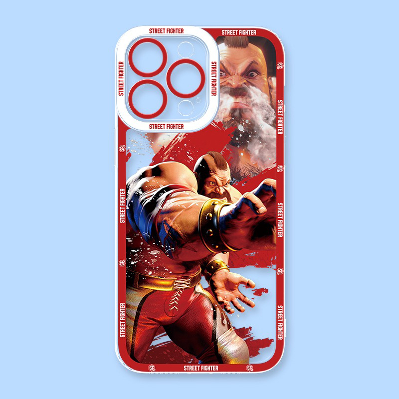 街霸天使眼透明防摔軟殼-ZUIHANG SHOP