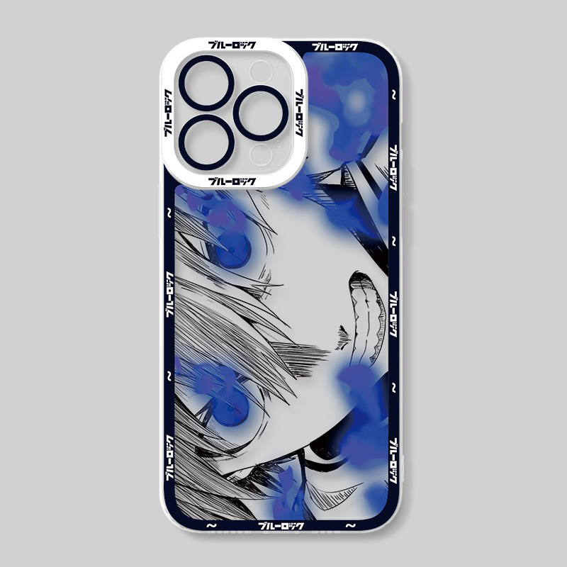 藍色監獄天使眼透明防摔軟殼-ZUIHANG SHOP