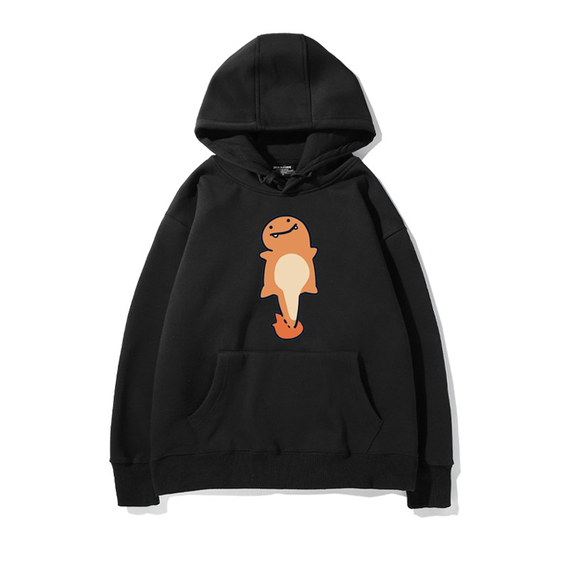 神奇寶貝新款 親子情侶 秋冬款 寬鬆連帽衛衣-ZUIHANG SHOP