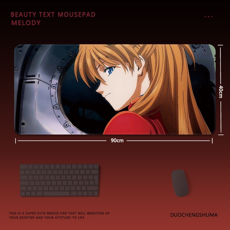 EVA新世紀福音戰士 主題桌墊 布質滑鼠墊-ZUIHANG SHOP