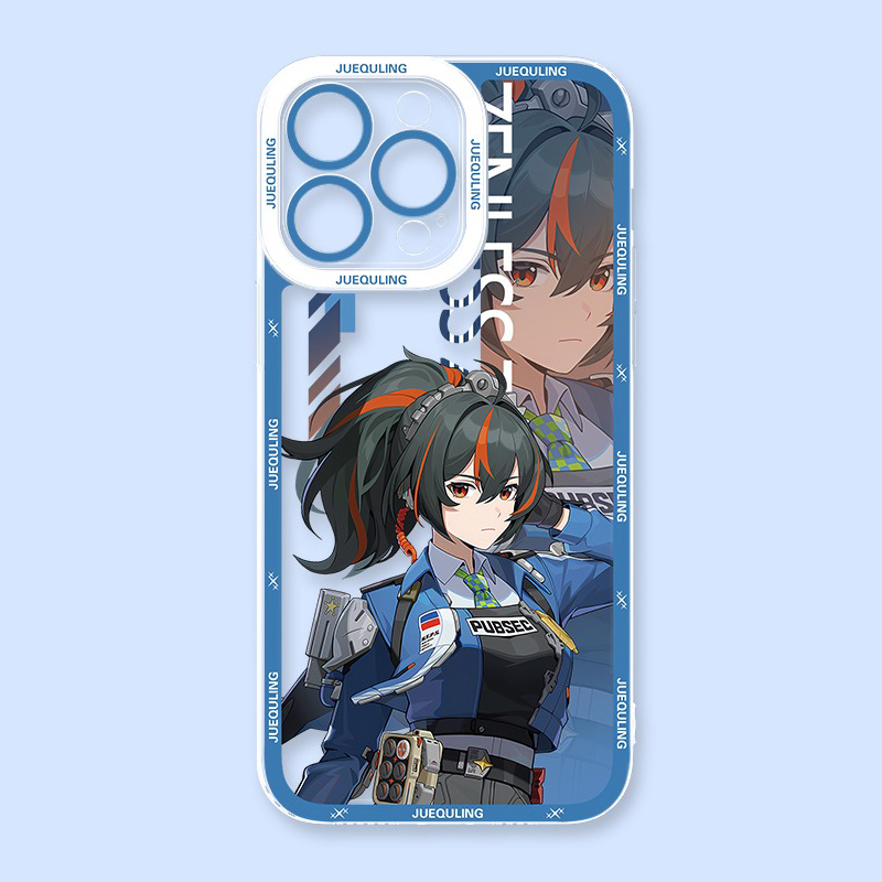 絕區零天使眼透明防摔軟殼-ZUIHANG SHOP