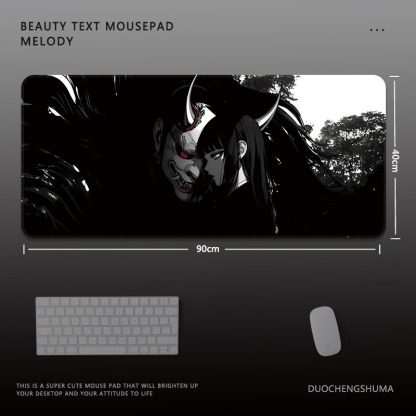 鏈鋸人 主題桌墊 布質滑鼠墊-ZUIHANG SHOP